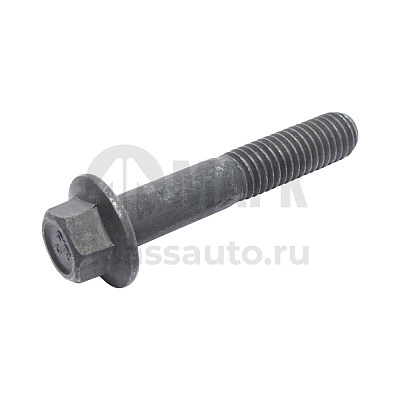 Болт M8 X 1.25 X 45 крепления выпускного коллектора с фланцев. головкой ISF2.8 FOTON