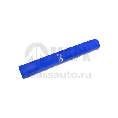 Патрубок радиатора нижний (силикон) синий (Ф32х290) (TRUCKMARK)