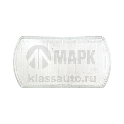 Стекло фары противотуманной ФГ 152 (белое) Астера