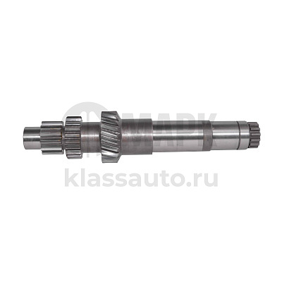 Вал промежуточный КПП (ПАО КАМАЗ) на КПП 14, 142, 15, 152