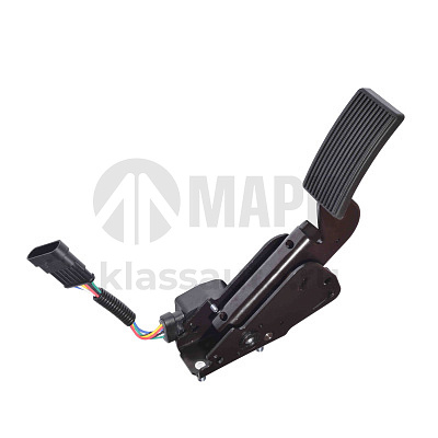 Педаль подвесная а/м ГАЗ, ПАЗ, УРАЛ Евро3, ТОНАР (Kongsberg) 