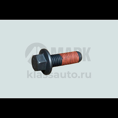 Болт с фланцем и шестигран. головкой (М8х1.25х25) (коллектор впуск.ISBe, поддон масл. 4-6ВТ)