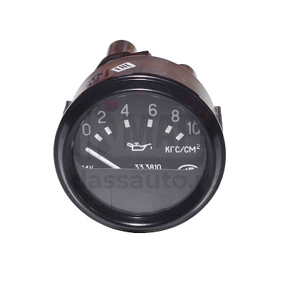 Указатель давления масла 50/к а/м ГАЗ, ЗИЛ КАМАЗ УК-170  Автоприбор г.Владимир