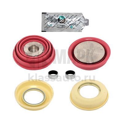 Р/к суппорта KNORR (толкатели с буртиком D=69мм, кольца,пыльники) MB MP3(TTT)