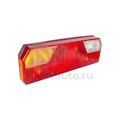Фонарь зад. 511410 лев. (белый поворотник, разъем 7 pin) (TrailerParts)(20шт в кор)