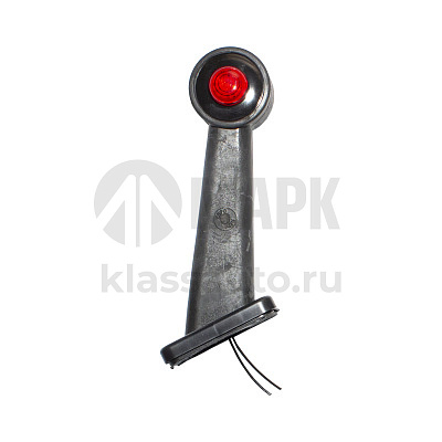 Фонарь габаритов ОГ-35(ГФ3,5) (СВЕТОДИОДНЫЙ) крепление 4отв. стар.обр.