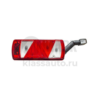 Фонарь задний KOGEL/ НОВТРАК U02605R б/л c разъемом АSS-2 и габаритом ФГ 25LED правый Т.А.С