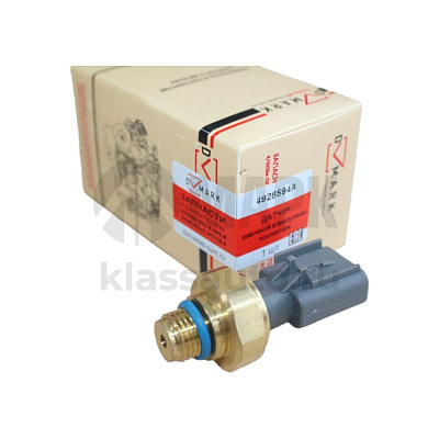Датчик давления в выпускном коллекторе (отработ. газов  EGR) Euro4 ISF2.8 DVMARK 4921746 4903479