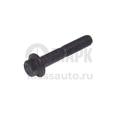 Болт с фланцем и шест гол. (поддон картера) М8х1.25х45  ISBe