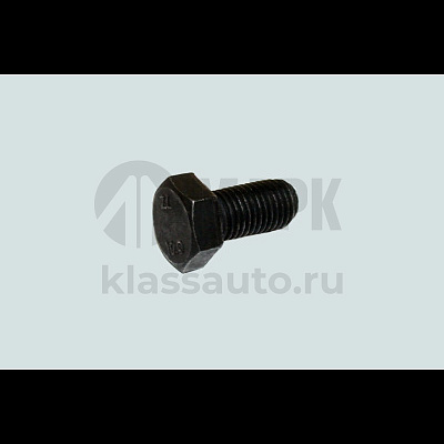 Болт с фланцем и шестигран. головкой (М10х1.25х25) (привод вентилятора) ISF2.8 FOTON