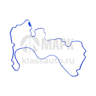 Прокладка клапанной крышки  (силикон синий) (TRUCKMARK)