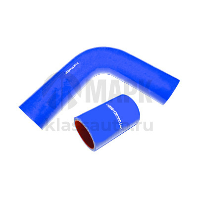 Комплект силиконовых патрубков радиатора МТЗ 1221/Д-260 (2 шт)