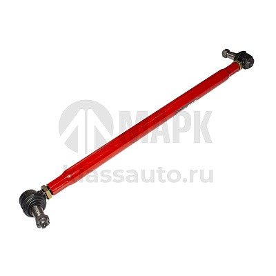 Тяга рулевая МТЗ-82,-1221 (усил.+палец спец.полимер) (МР) альтернатива