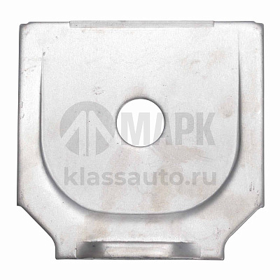 Пластина крепления полурессоры BPW 0316435030 (24х120x125x5) (Bigoal)