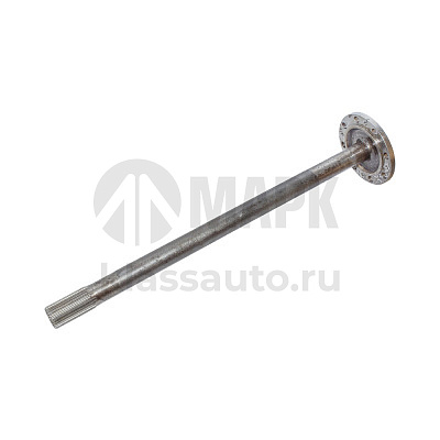 Полуось L=891, левый HD90009340577 (Shaanxi Hande Axle Co.)