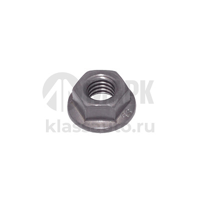 Гайка шестигранная с фланцем (M8x1.25) (насос топл.)  ISF3.8, ISBe, ISLe