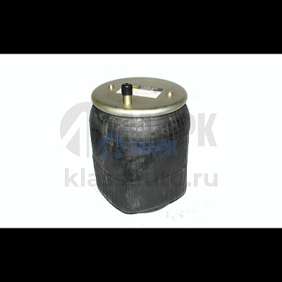 Пневморессора 016512 с пластиковым стаканом (2 отв.M8, 1отв.-шт.M12/22) Schmitz (TrailerParts) 
