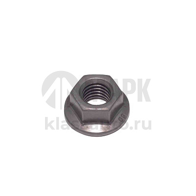 Гайка шестигран. М10х1,25 (крепление генератора, турбокомпрессора) ISBe DCEC