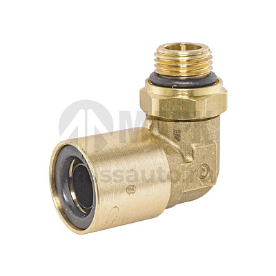 Фитинг угловой 9502 16-M16х1,5 (Camozzi)
