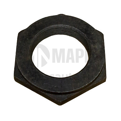 Гайка ступицы SAF (со штифтом) М56х2, H=10 (SW85) (TrailerParts)