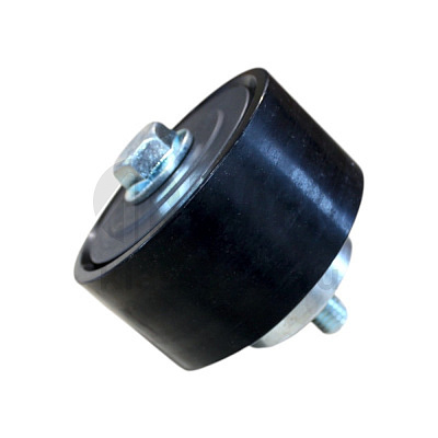 Ролик пром. ремня нижний гладкий 12V (ISF2.8, 3.8) DVMARK