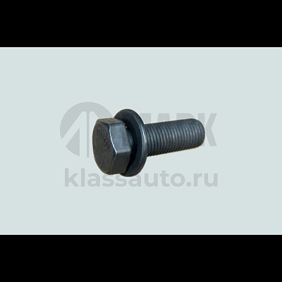 Болт крепления маховика ISF2.8 M12х1.25х31 оригинал
