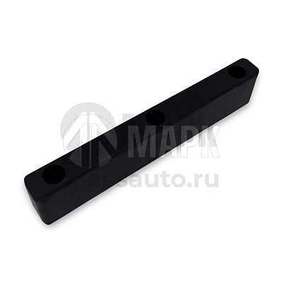 Отбойник резиновый №2006 (ДхШхВ/310х35х60)