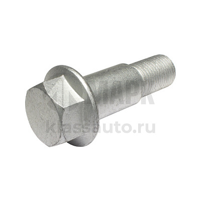 Болт крепления суппорта SAF (направляющий) (М16x1,5х55/24) (TrailerParts)(100шт в кор)