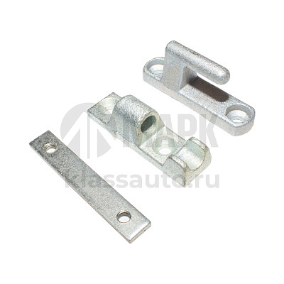 Петля бортовая L=90мм TL1223 (комплект из 3-х) с закладной пластиной