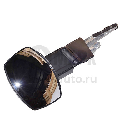 Зеркало дополнительное с кронштейном A9608103016 MB Actros MP4 (243х182) с подогревом (Auger)