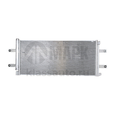 Радиатор кондиционера A9615000054 а/м MB Actros MP4/MP5 (кабина L=2.500) (Auger)