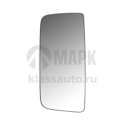 Зеркало основное (полотно) левое с подогревом A0028116333 а/м КамАЗ 54901/ MB Actros MP4 (TangDe)