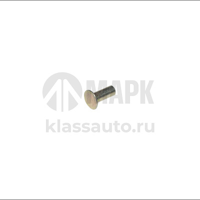 Заклепка тормозная 6х16 оси L1 8,12 т. (Л1Н08КР11.1850/2050, Л1С12КР21.1850/2050) (аналог)