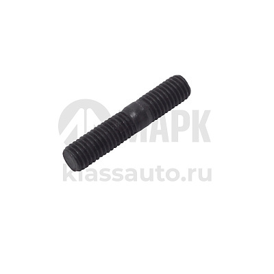 Шпилька М8х25 ТКР (черная) АО БелЗАН