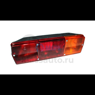 Фонарь задний ФП 130 В левый  (на 6 болтах) САКУРА 5320-3716011