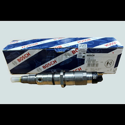 Форсунка топливная Е-3  (ISL375-30) Bosch 0 445 120 121/4930485/4942359