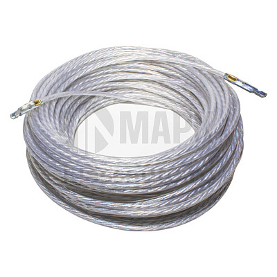 Трос тента пломбировочный 44м (d=5.5mm) (Auger)