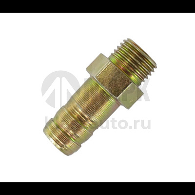 Штуцер с наруж. резьбой M12х1,5 под шланг 10мм (TRUCKMARK)