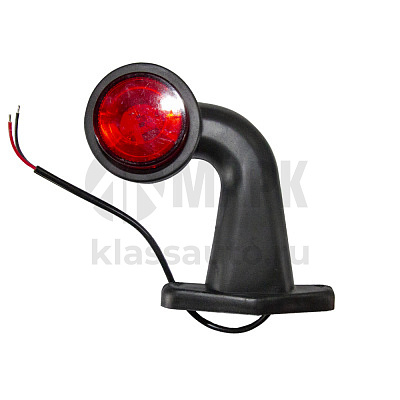 Фонарь габаритный левый ФГ-16-04L-LED (24в) бегущий (крепление 2 отверствия Т.А.С