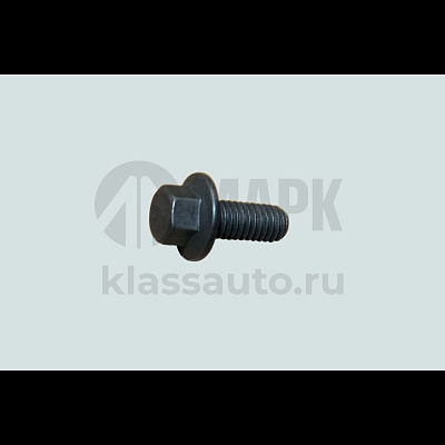 Болт с фланцем и шестигр головкой (крепл. р/в, впуск. колл. маслохл)(М6х1.00х14) Е-3,4 (ISF) DCEC