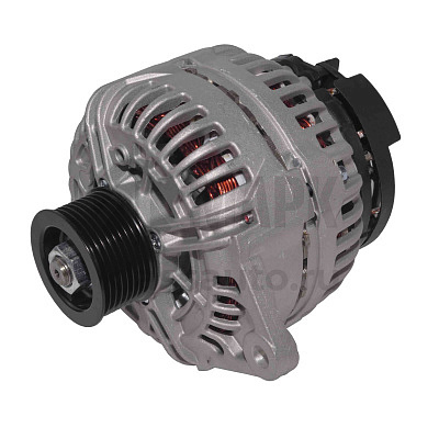 Генератор* 24V 90A (120 град. 81мм) (6ISBe250 Евро3,4) 5259578 DVMARK