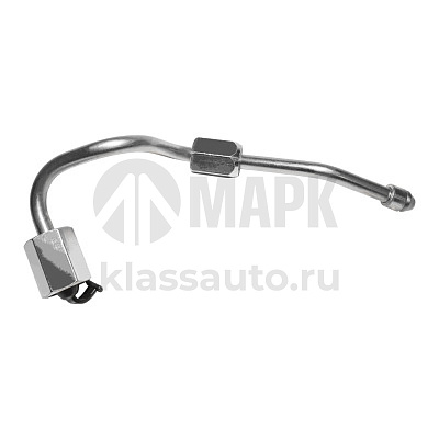 Трубопровод подачи топлива к форсунке №3,4 ISL9.5 (2шт на двс) DVMARK