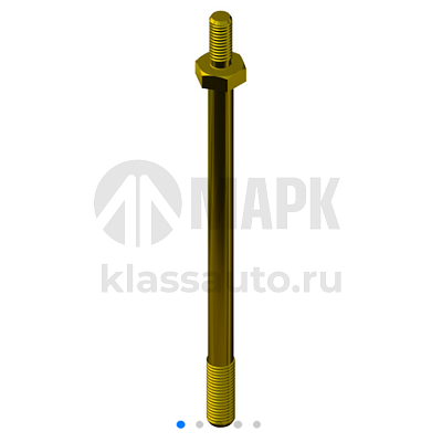 Болт с шестигранной головкой-шпилькой  QSM ISM 11 M10 X 1.50 X 172