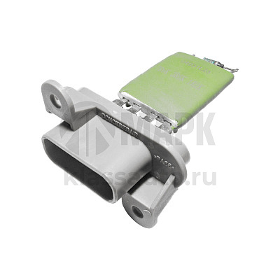 Резистор (реостат) отопителя а/м КамАЗ 5490/ MB Axor A0018217660 (Sampa)