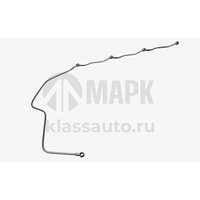 Трубка обратки  (слива топлива) (4BT3.9)